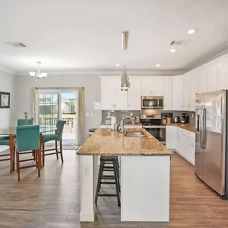 Canal Front Home! Walk To Beach, Porch, Fishing St. Augustine Esterno foto