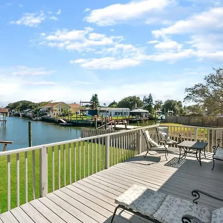 Canal Front Home! Walk To Beach, Porch, Fishing St. Augustine Esterno foto