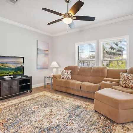 Canal Front Home! Walk To Beach, Porch, Fishing St. Augustine Esterno foto
