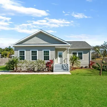 Canal Front Home! Walk To Beach, Porch, Fishing St. Augustine Esterno foto